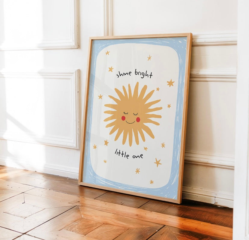 Sunshine Children’s Room Print