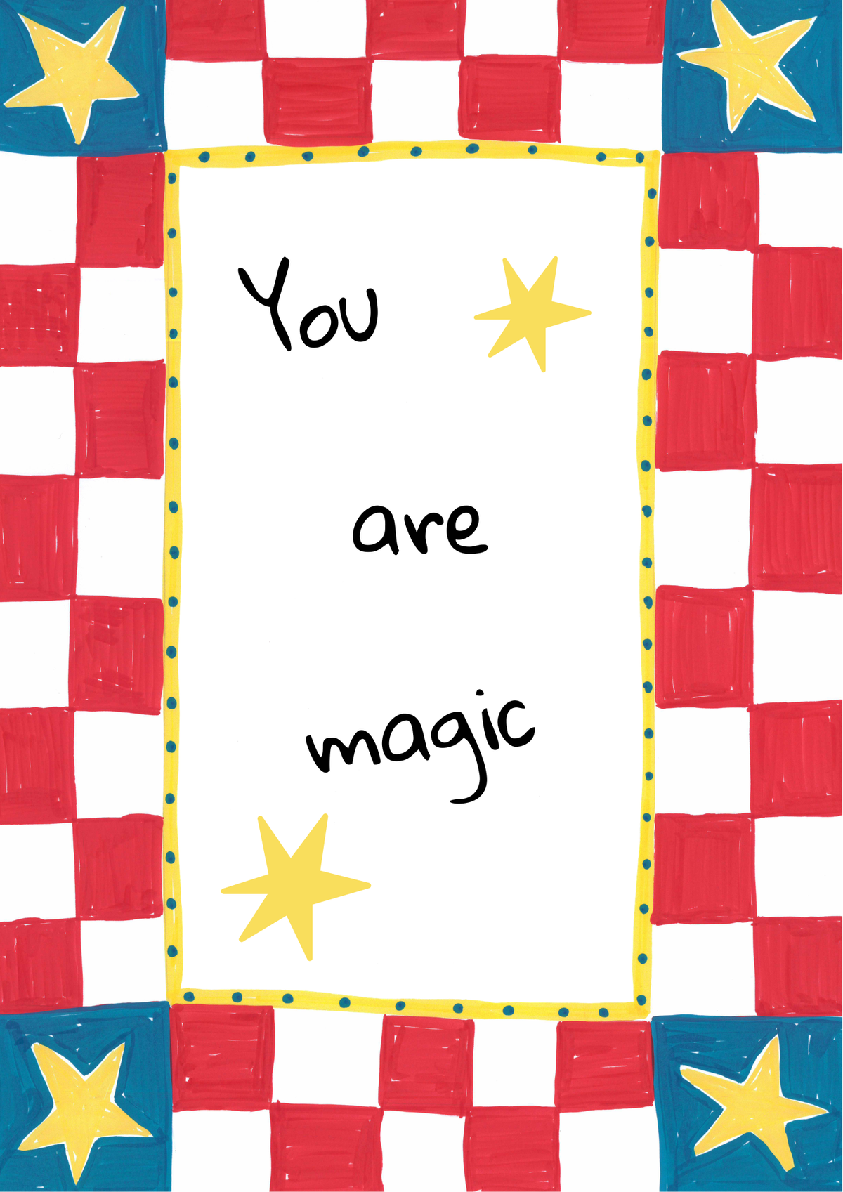 You are Magic Print