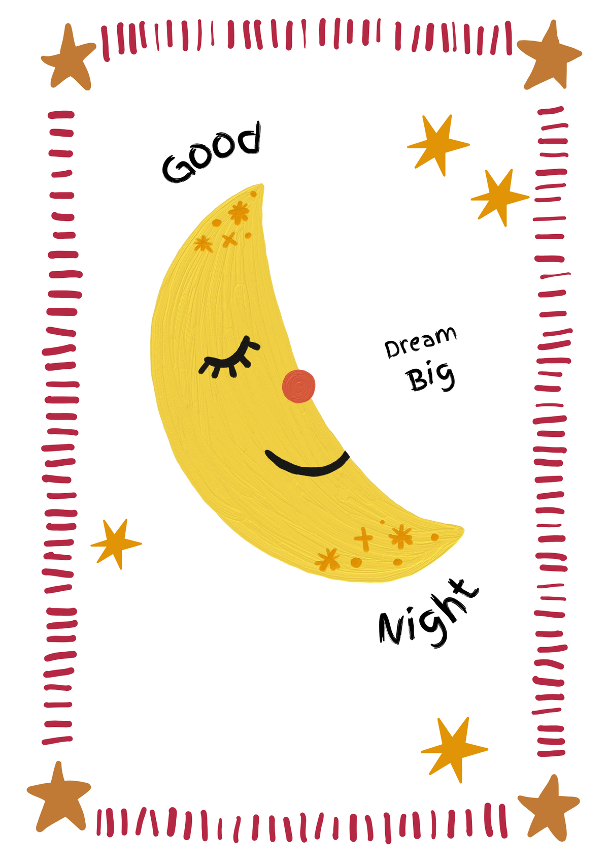 Good Night Moon Print