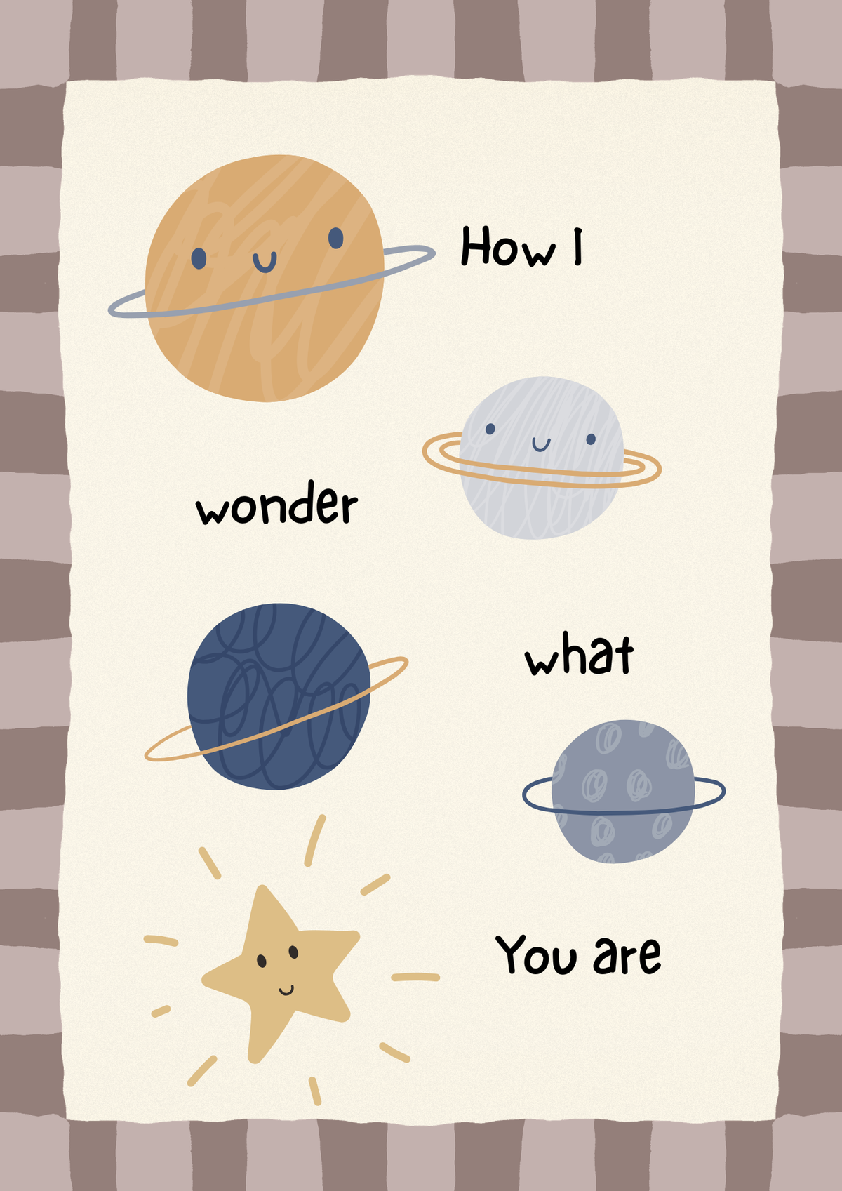Children's Space Print