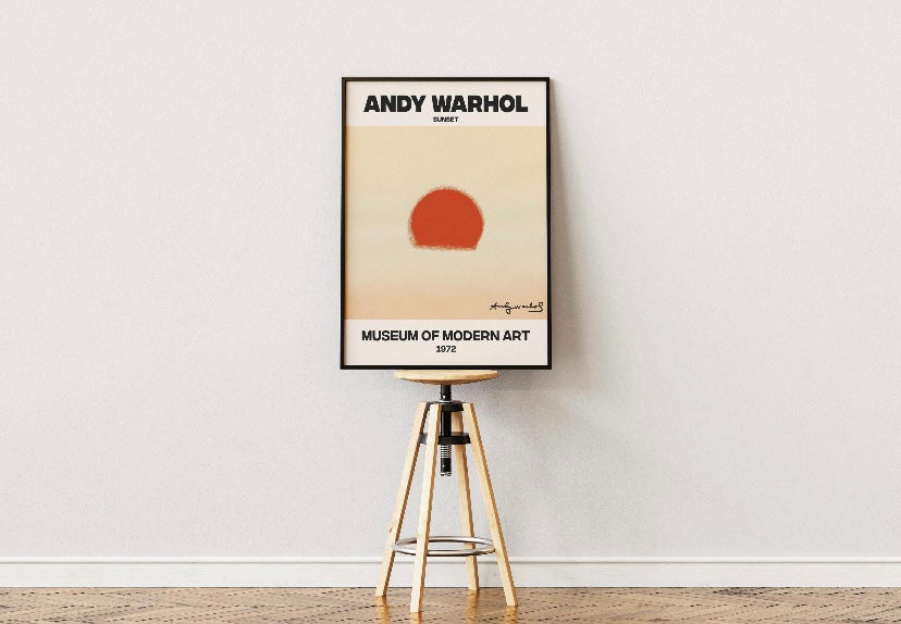 Andy Warhol The Velvet Underground Set of 3 Prints