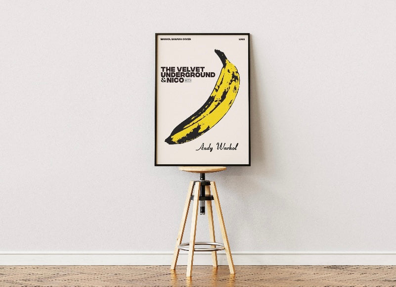 Andy Warhol The Velvet Underground Set of 3 Prints