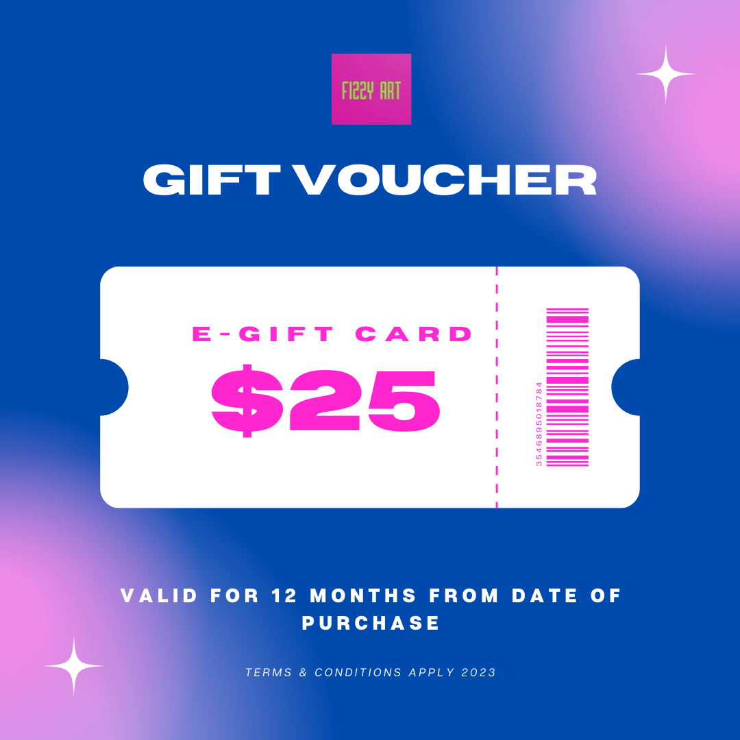 Fizzy Art Gift Cards