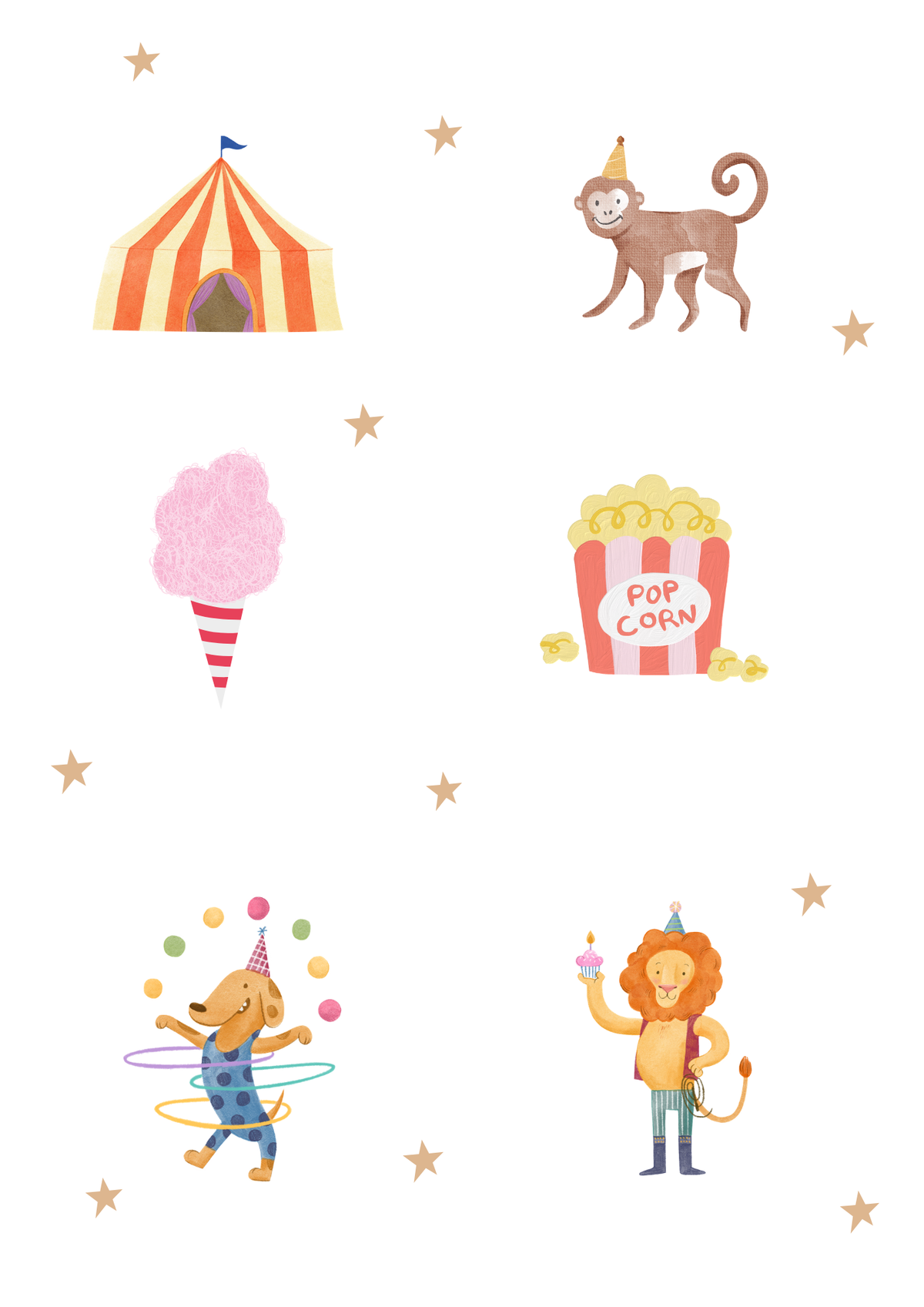 Circus print