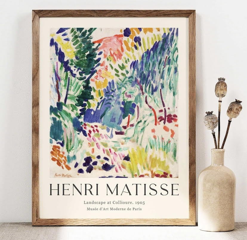 Henri Matisse Colourful Set Of Three Prints