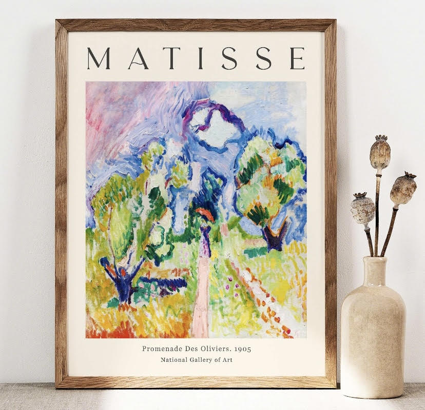 Henri Matisse Colourful Set Of Three Prints