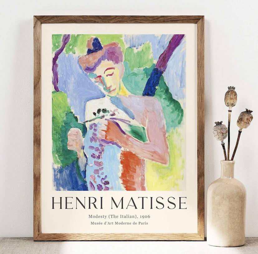 Henri Matisse Colourful Set Of Three Prints