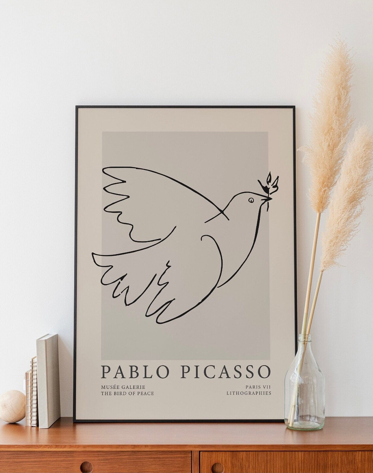 Pablo Picasso The Bird of Peace print, Picasso art print