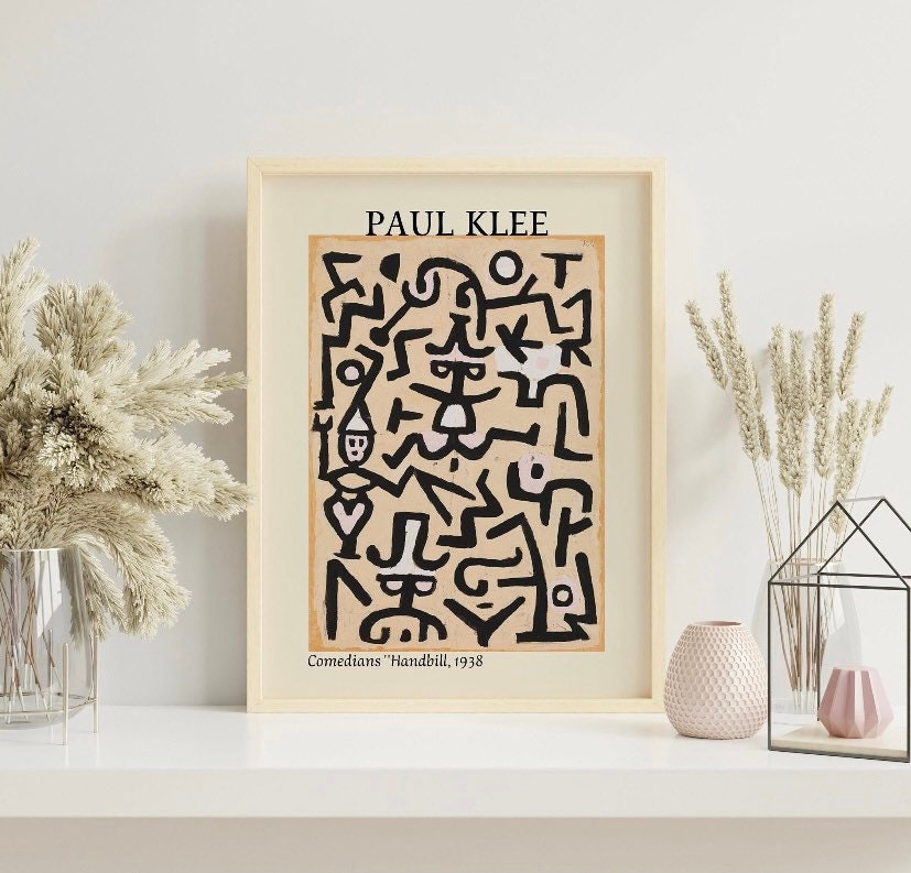 Matisse print | Picasso print | Paul Klee print | set of 3 mid century gallery wall art | exhibition poster