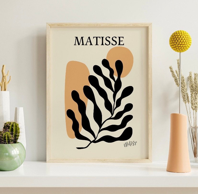 Matisse print | Picasso print | Paul Klee print | set of 3 mid century gallery wall art | exhibition poster