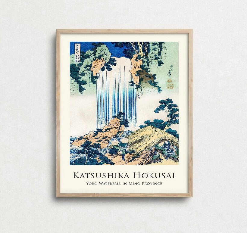 Japanese Wall Prints Set of 3 | Woodblock Art |Vintage Japanese Art | Katsushika Hokusai Prints | Kanagawa, Great Wave
