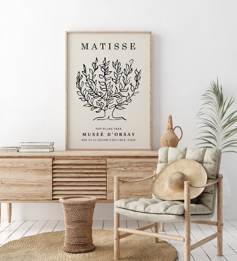 Yayoi Kusama Print | Picasso Print | Matisse Print | Sage Green Wall Art | Set Of Three Prints | Exhibition Prints