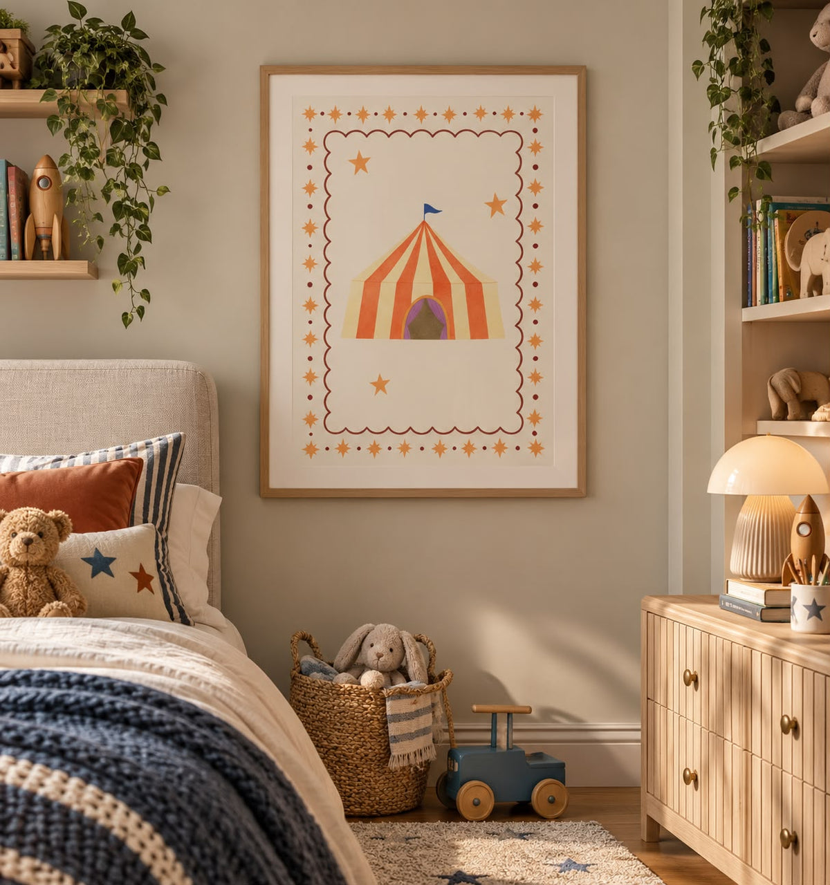Circus big top Print