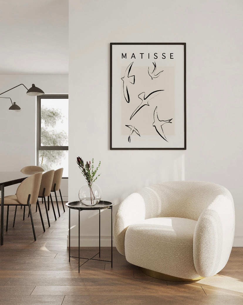 Henri Matisse Birds Print