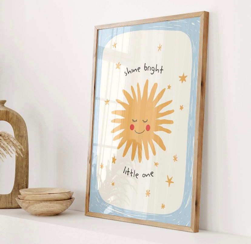 Sunshine Children’s Room Print