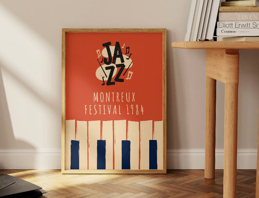 Montreux Jazz festival Print