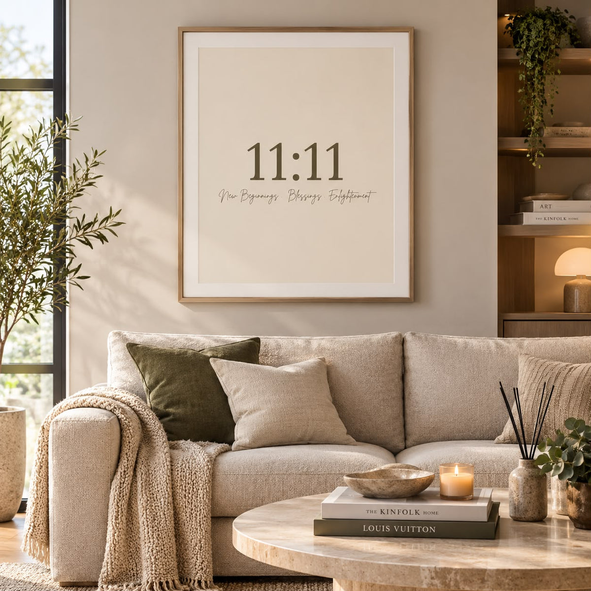 Angel number 11:11 Print