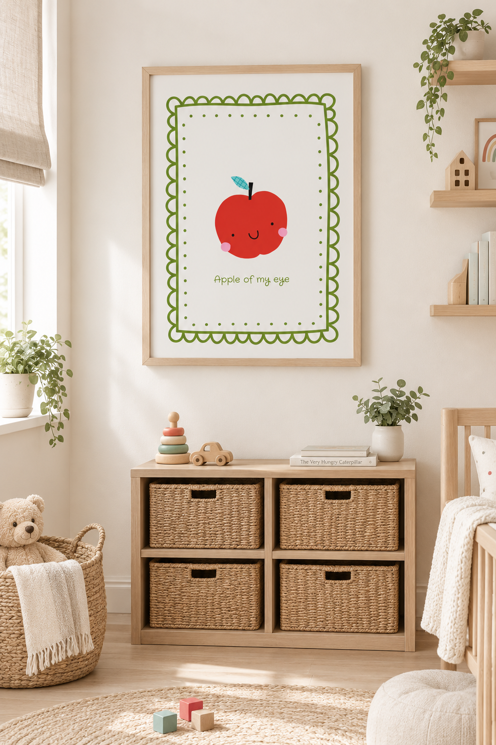 Apple of my eye print