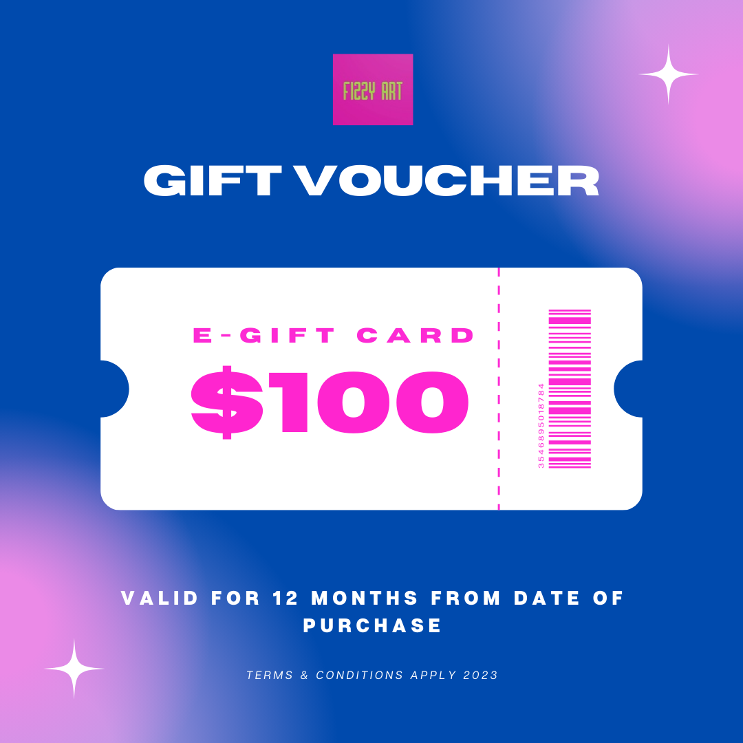 Fizzy Art Gift Cards
