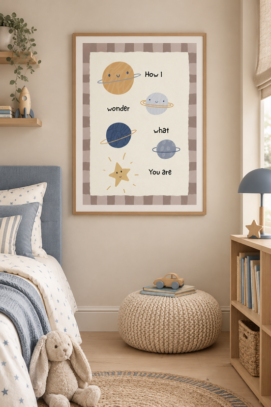 Children's Space Print