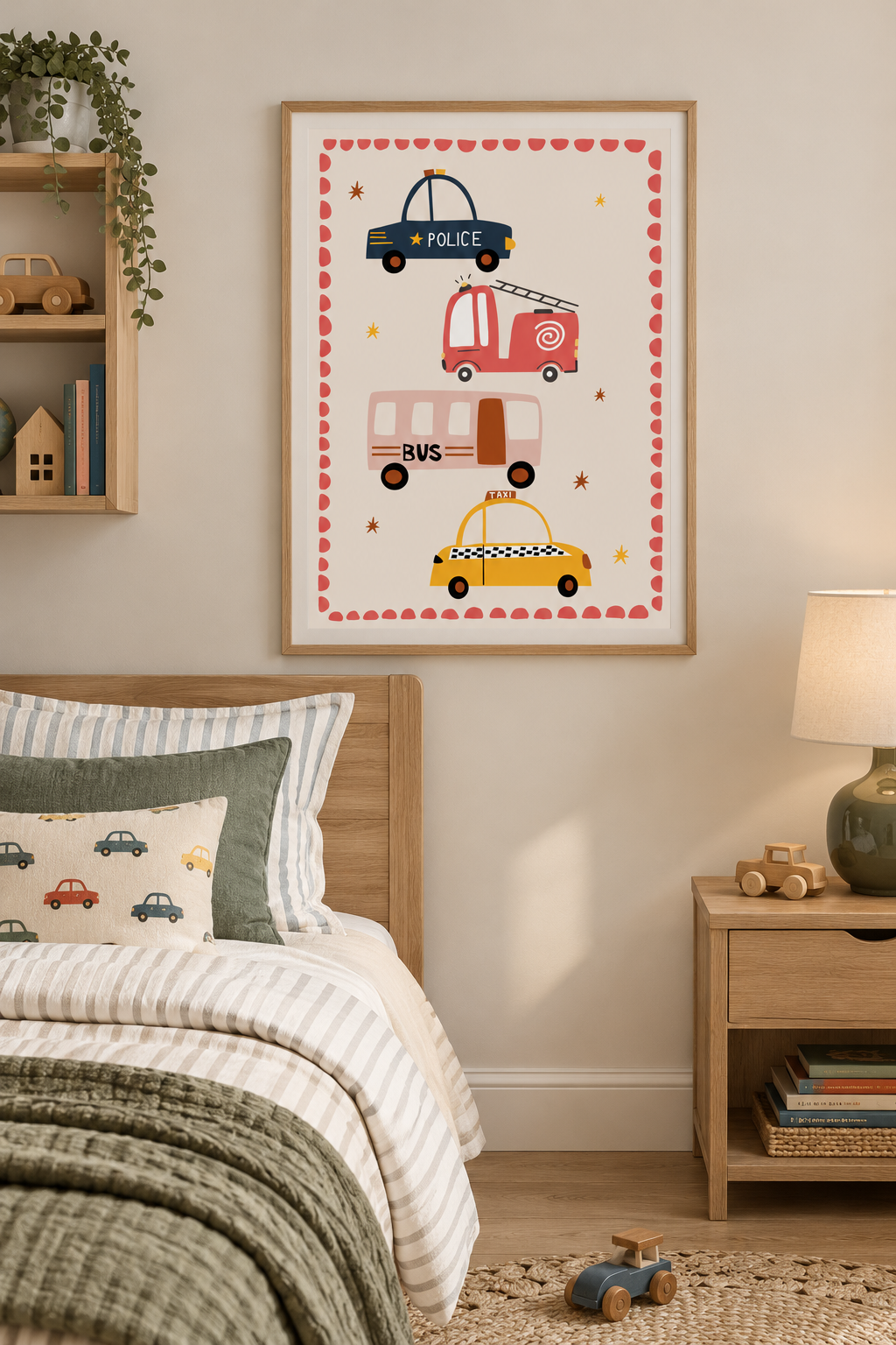 Vehicle Children’s Poster
