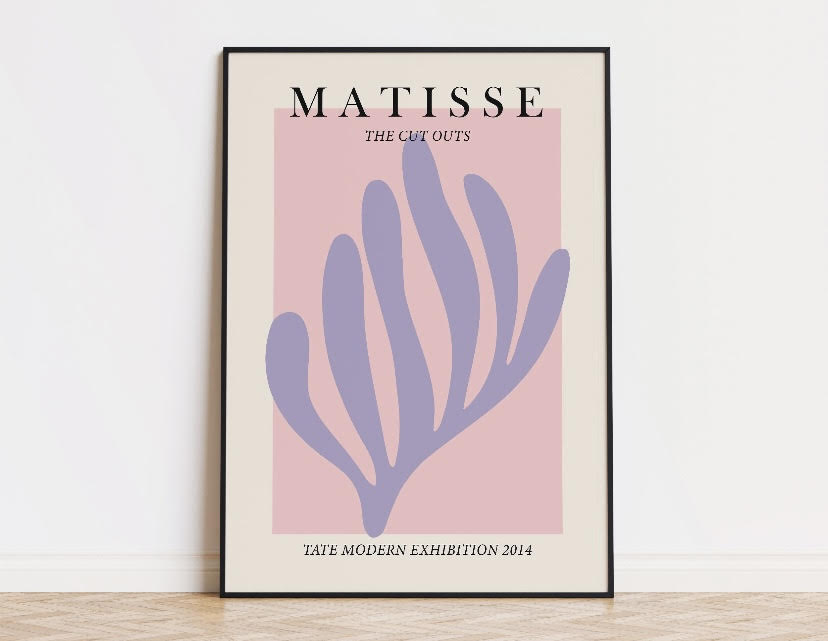 Set of 3 Henri Matisse prints | Matisse gallery wall artwork | pastel exhibition posters | famous artists