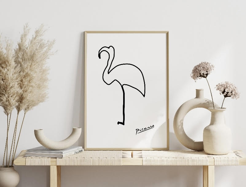 Pablo Picasso The Flamingo Print