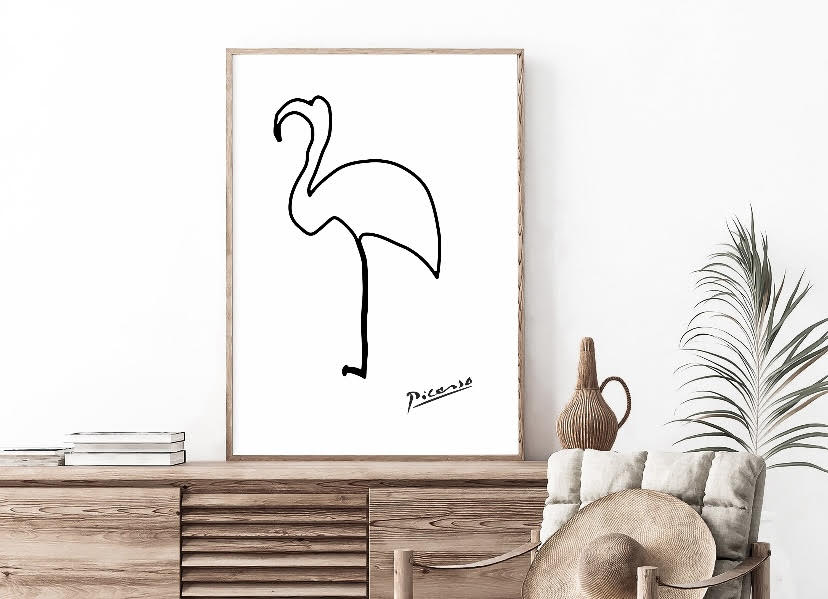 Pablo Picasso The Flamingo Print