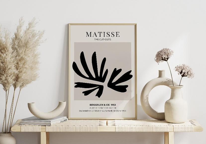 Picasso and Matisse Le Jardin Trio Of Prints