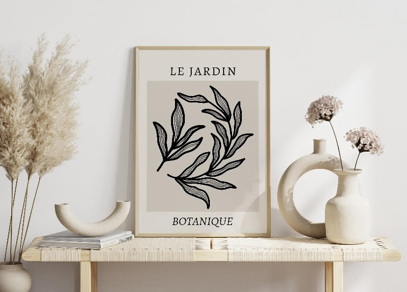 Picasso and Matisse Le Jardin Trio Of Prints