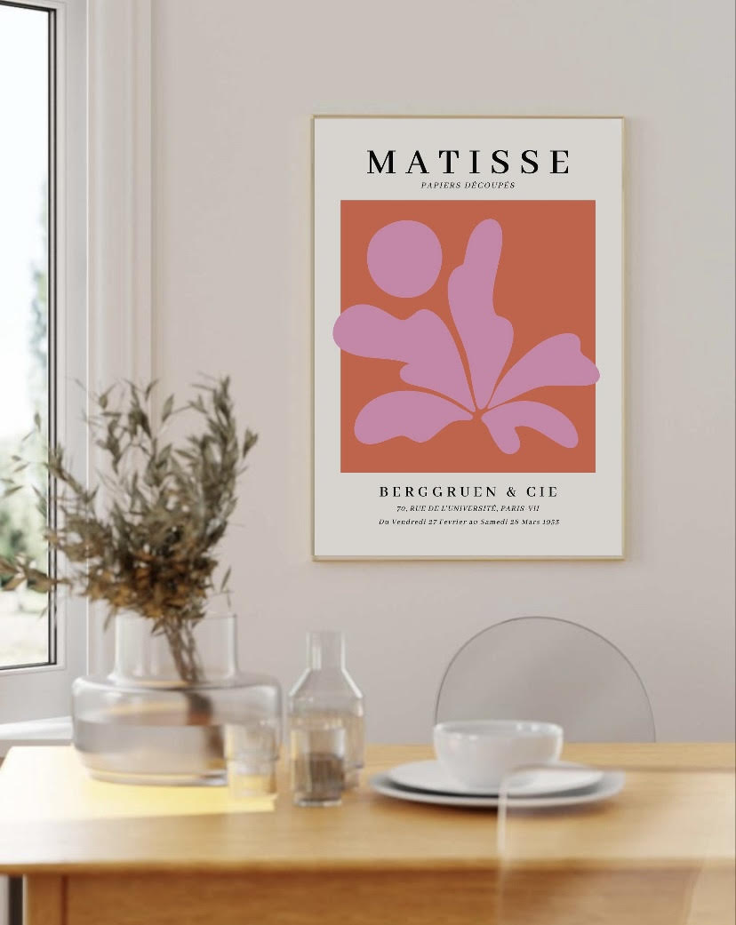 Henri Matisse Colourful Print