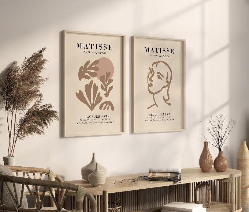 Matisse Papiers Decoupes neutral Print Set