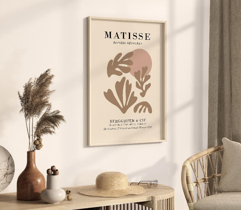 Matisse Papiers Decoupes neutral Print Set