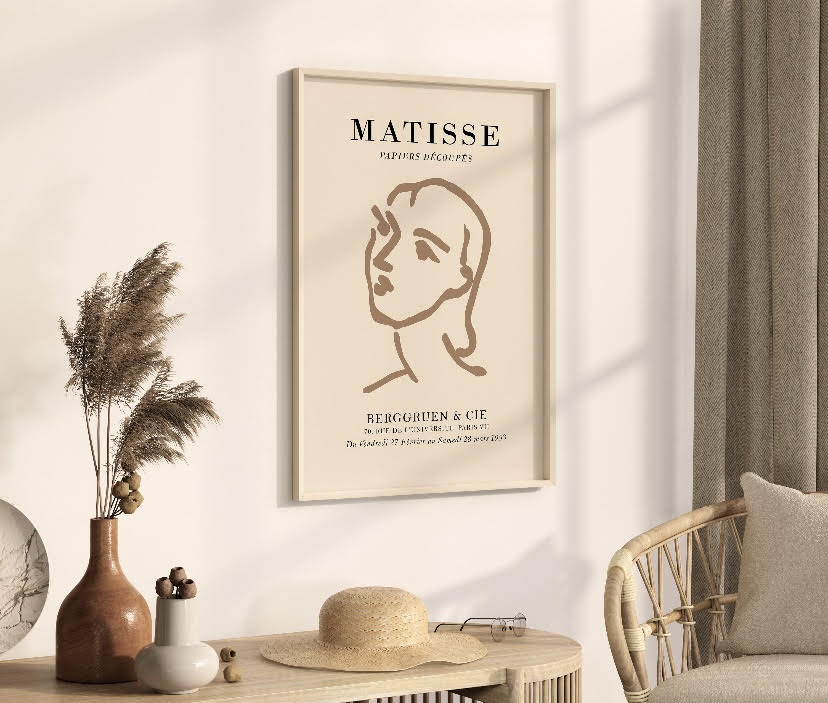 Matisse Papiers Decoupes neutral Print Set