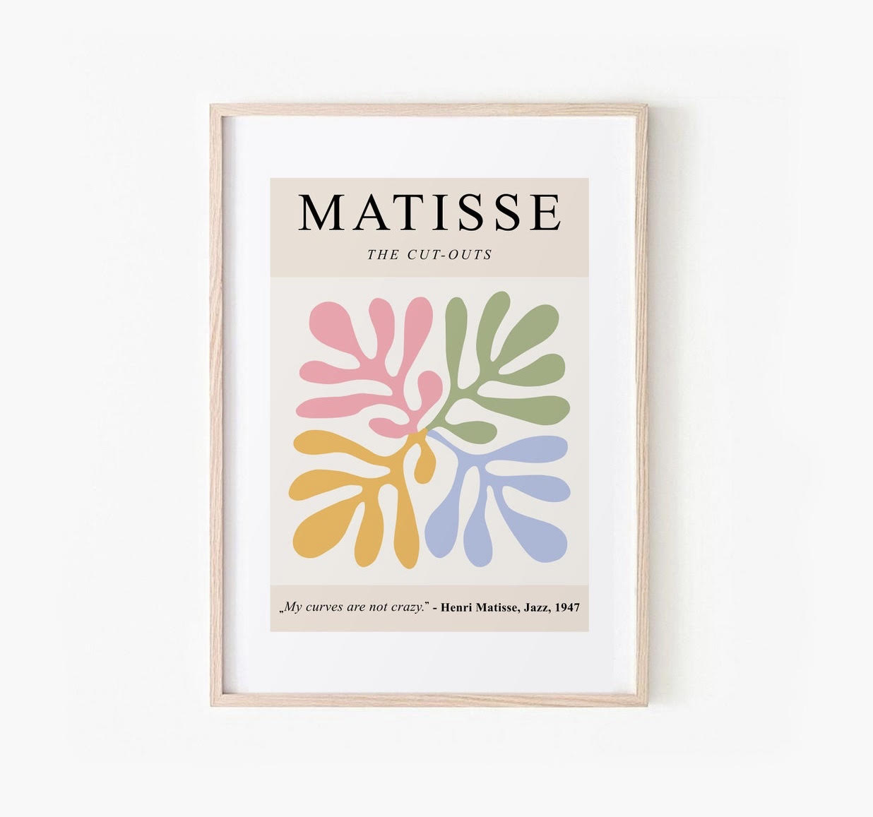 Set of 3 Henri Matisse prints | Matisse gallery wall artwork | pastel exhibition posters | famous artists