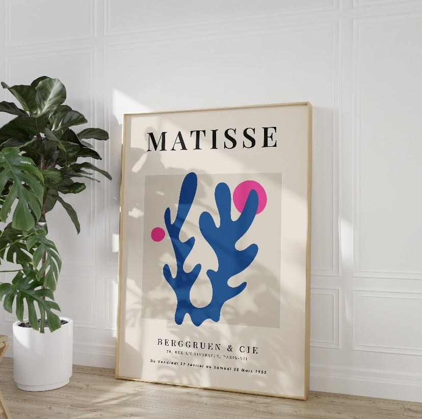 Matisse Duo Pink and Blue Print Set