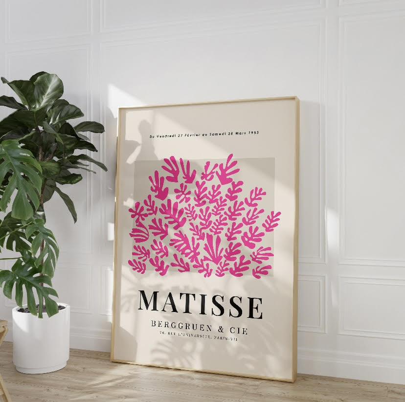 Matisse Duo Pink and Blue Print Set