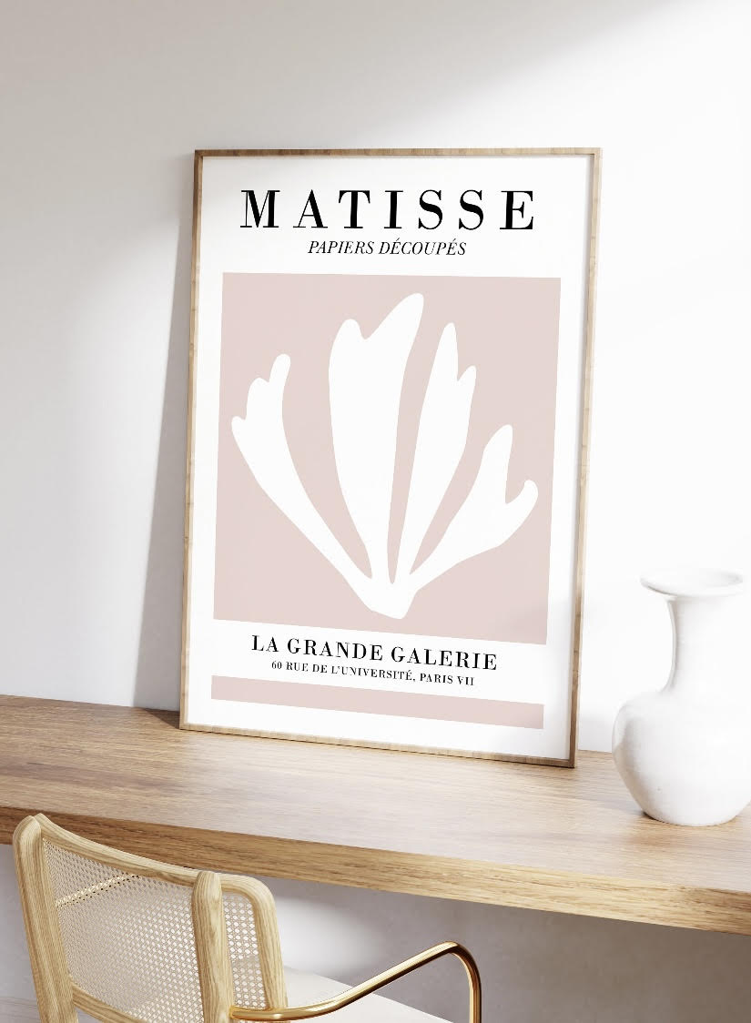 Matisse Duo Pink and Sage Green Print Set