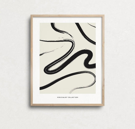 Minimalist Abstract Print