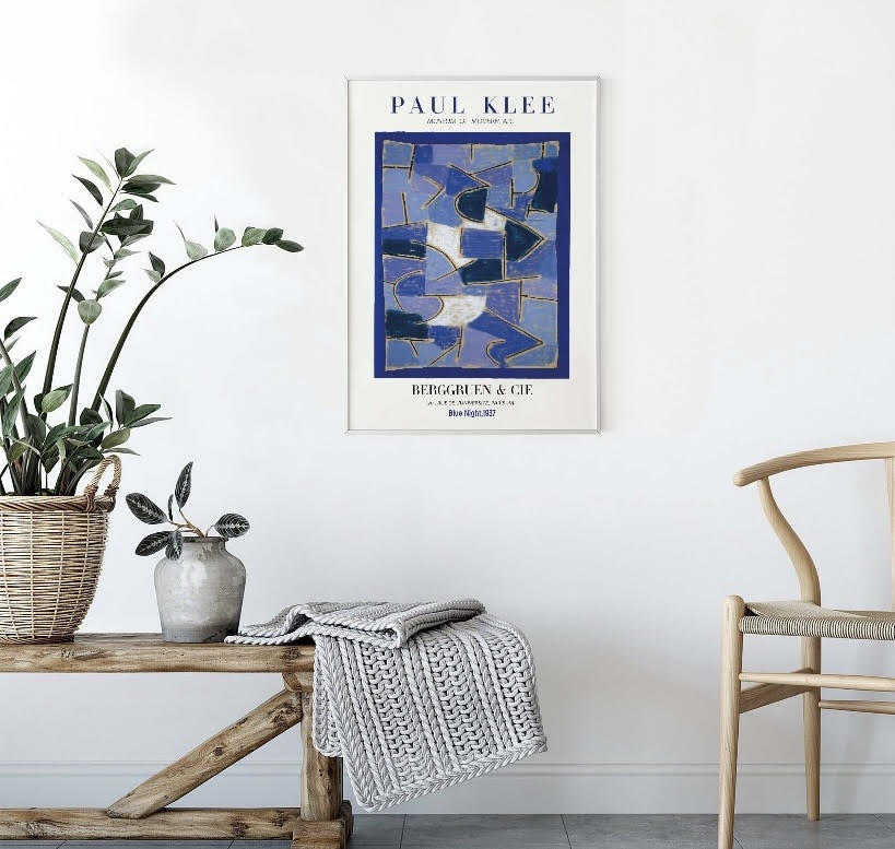 Paul Klee Blue Night Print