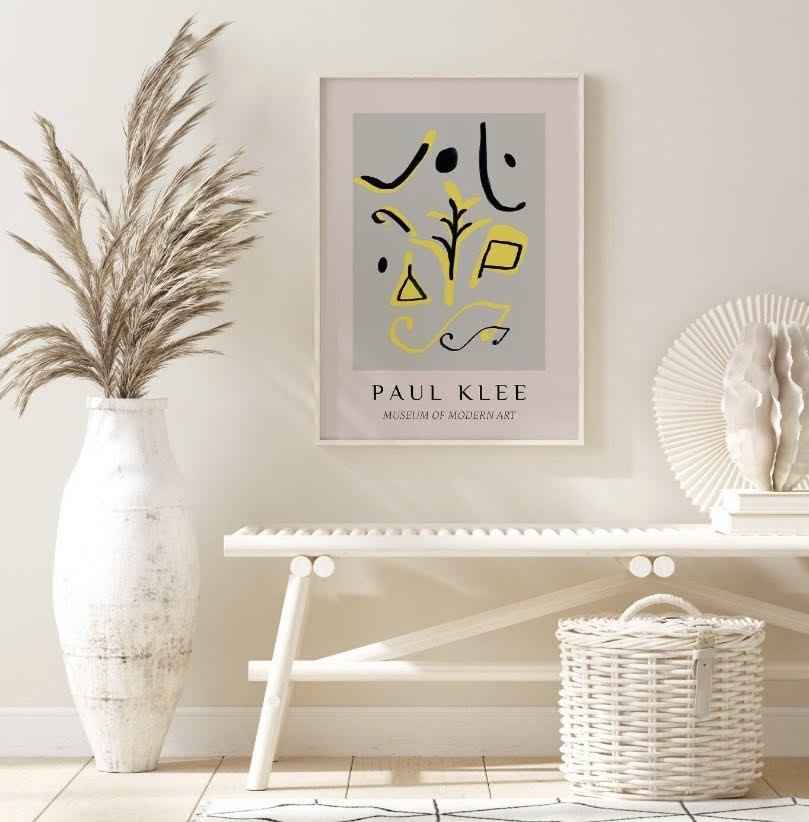 Paul Klee Museum Of Modern Art Yellow Print