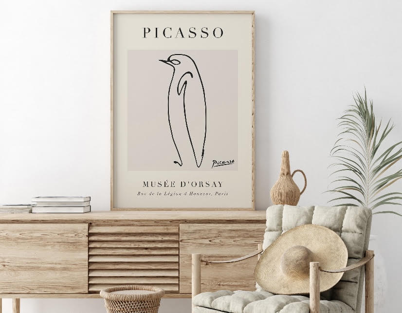 Pablo Picasso The Penguin Print