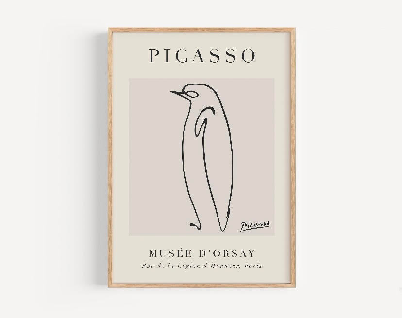 Pablo Picasso The Penguin Print