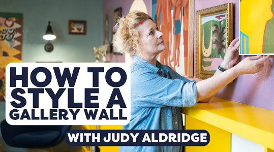 Load video: How to style your walls tutorial