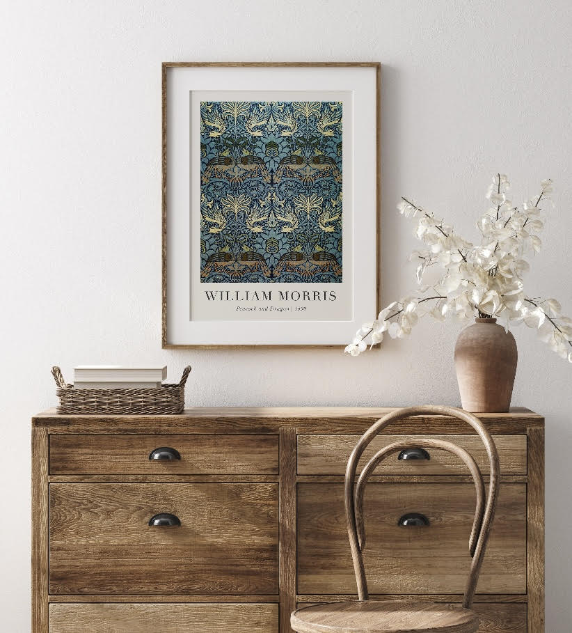 William Morris Botanical Wall Art