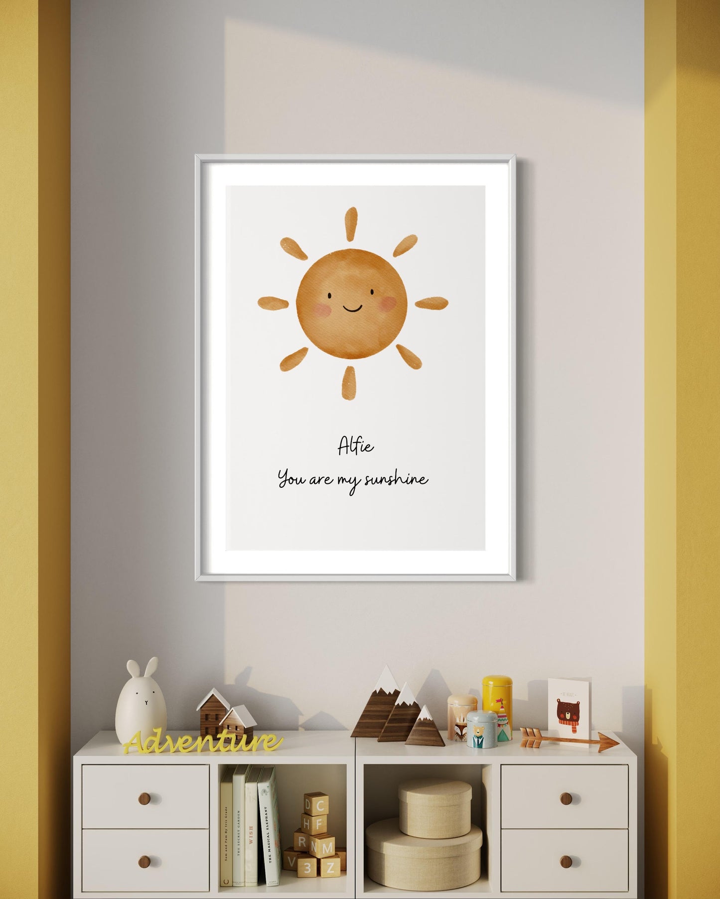 You are my Sunshine Print