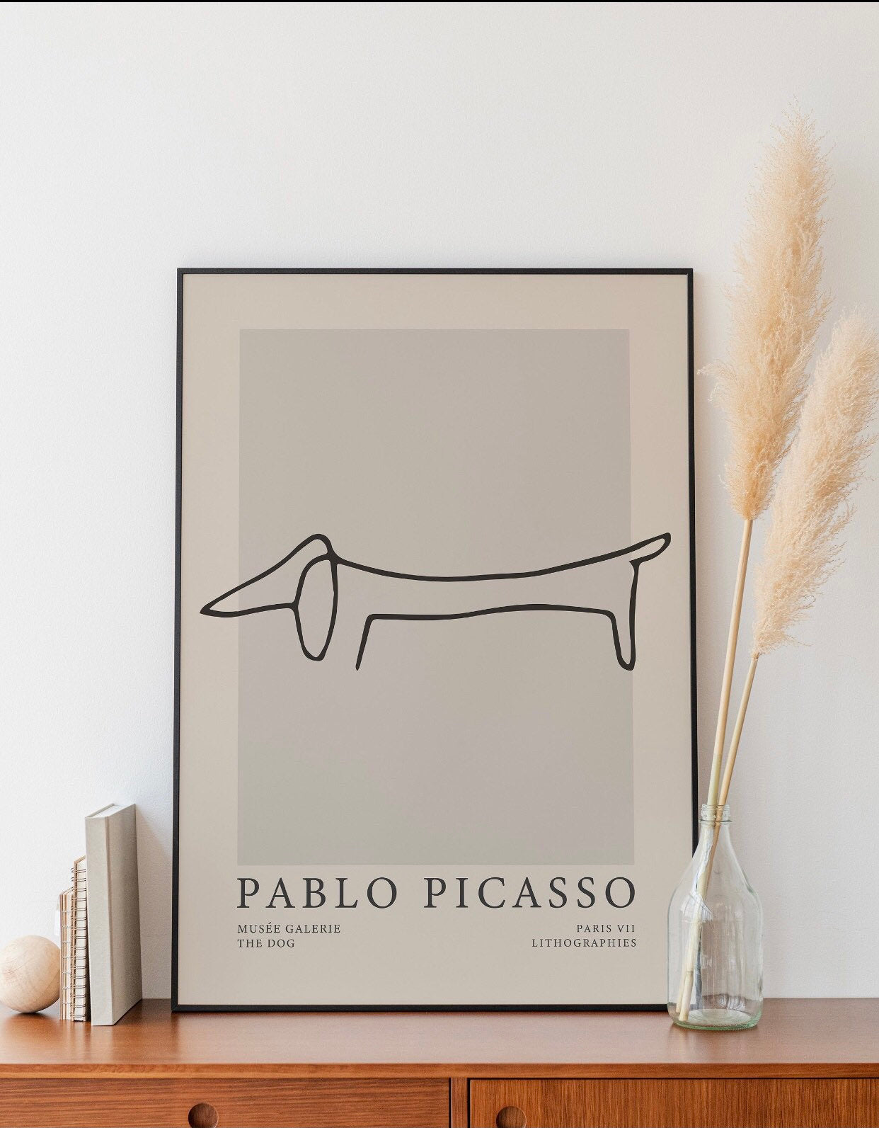 Pablo Picasso The Dog, Picasso print, Picasso Posters