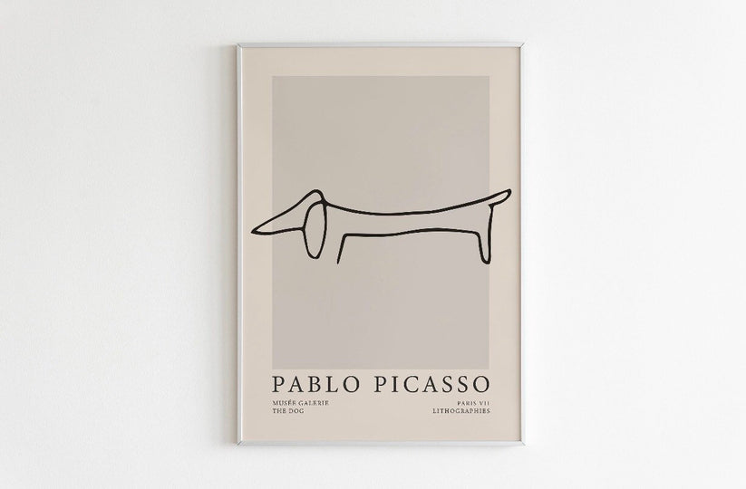 Picasso and His Dogs main image 1