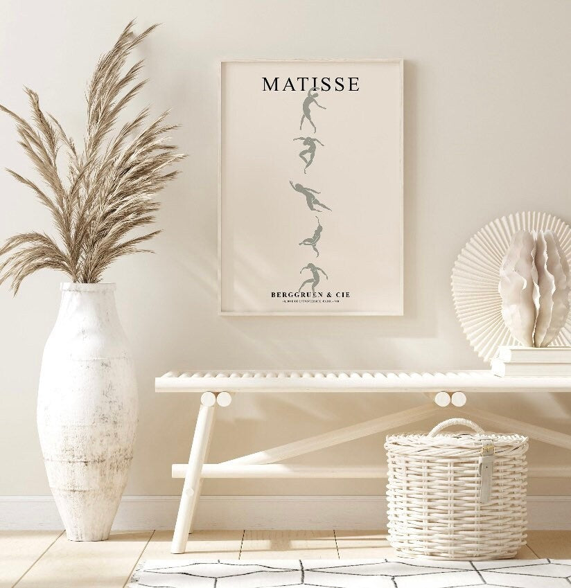 Matisse set of 2 neutral prints