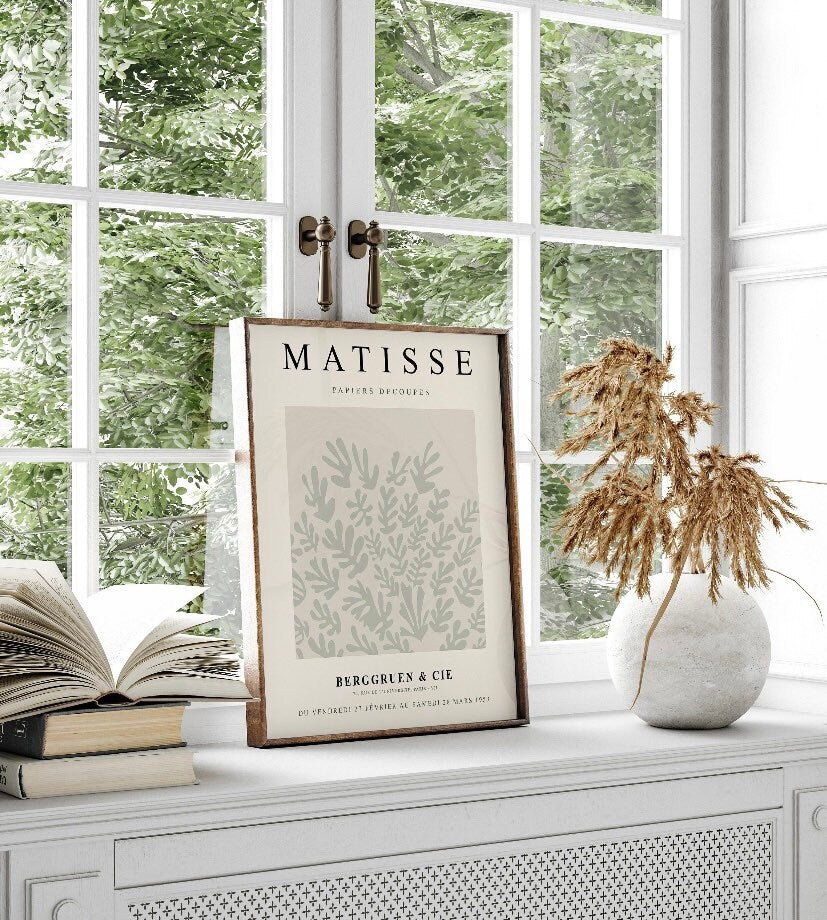 Matisse set of 2 neutral prints